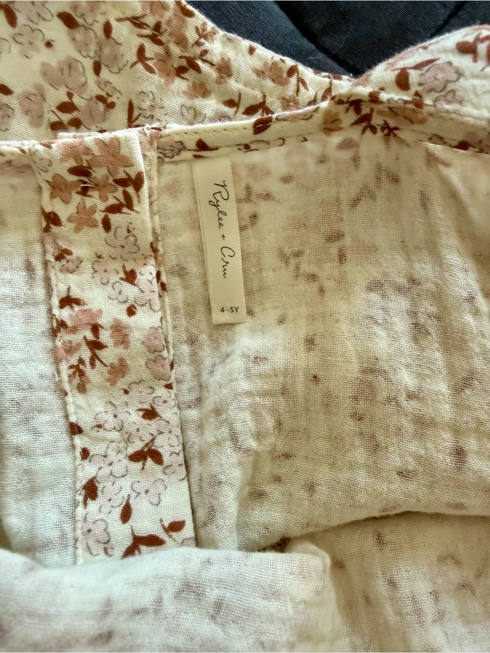 Rylee + Cru Pink Floral Ruffled Set - Picture 5 of 5
